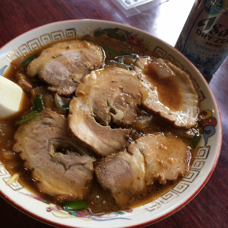 アリランチャーシュー　中(らーめん八平 )