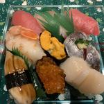 本マグロ入り9貫