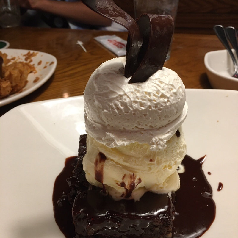 チョコレートサンダーフロムダウンアンダー(アウトバックステーキハウス 幕張店)