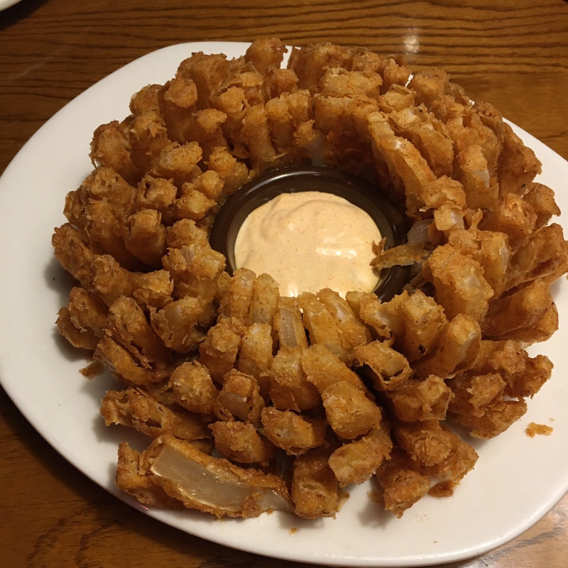 ブルーミンオニオン(アウトバックステーキハウス 幕張店)