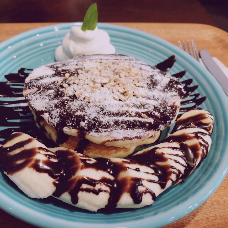 チョコバナナパンケーキ(HIMLEN ヒムレン)