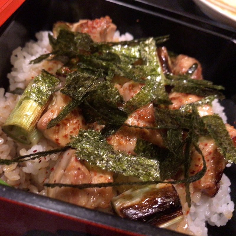 焼鳥丼(焼鳥専門店すみ )