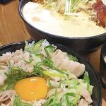 塩すた丼(伝説のすた丼屋 池袋店)