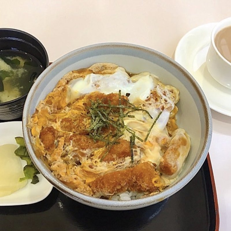 カツ丼(外来食堂 セラン )