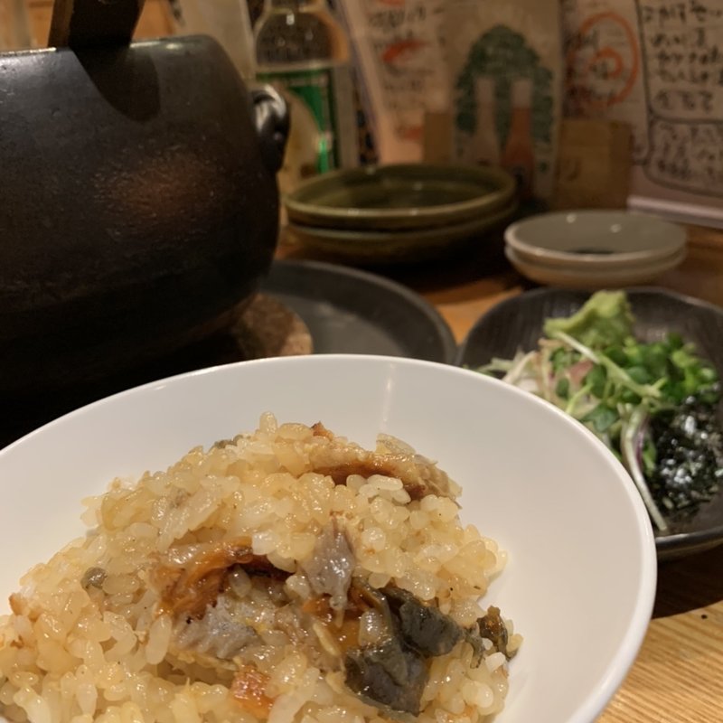 うなぎの土鍋ごはん(CRAZY×COENZY まんまじぃま)