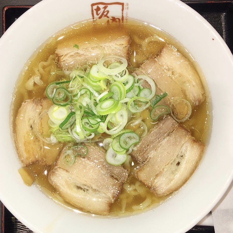 (会津喜多方ラーメン坂内大森店)