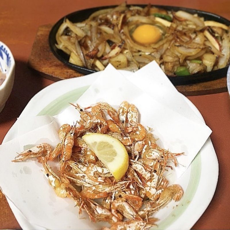 川えび唐揚げ(いもや )