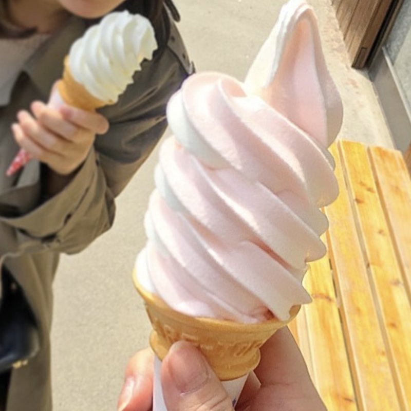 (千本松牧場ソフトクリーム ジョイフルホンダ宇都宮店 （せんぼんまつぼくじょう）)