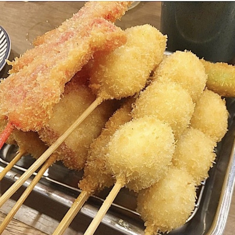 (立ち呑み串カツ田中 要町店)