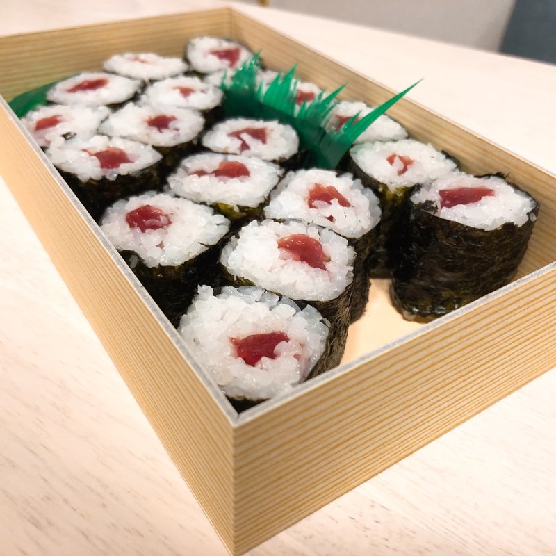 鉄火巻き(人形町 志乃多寿司 總本店)