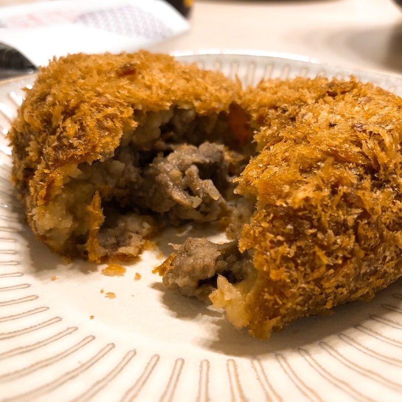 すきやきコロッケ(人形町今半 惣菜本店)