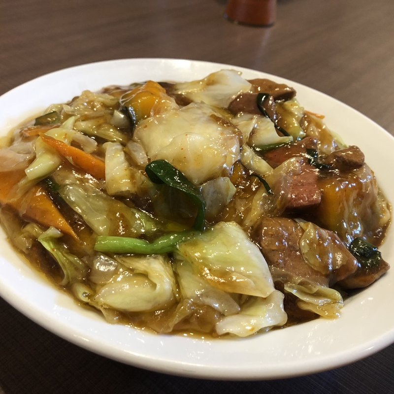 スタミナ冷やし(スタミナラーメン がむしゃ )