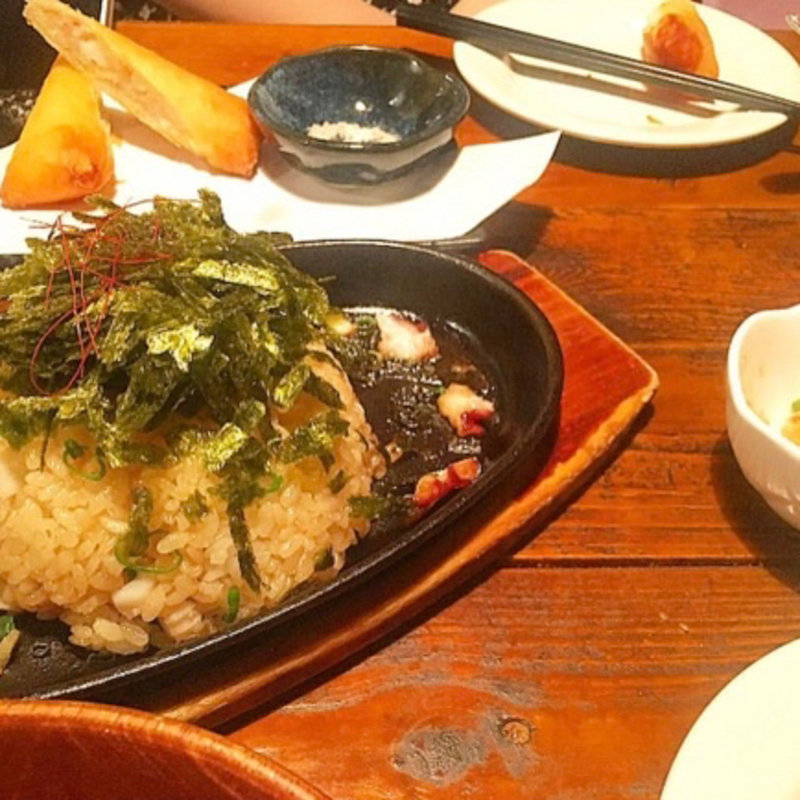 たこめし！焦がしバター醤油(海ごはん 山ごはん )