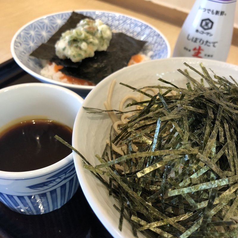 辛いもりそば(田そば （デンソバ）)