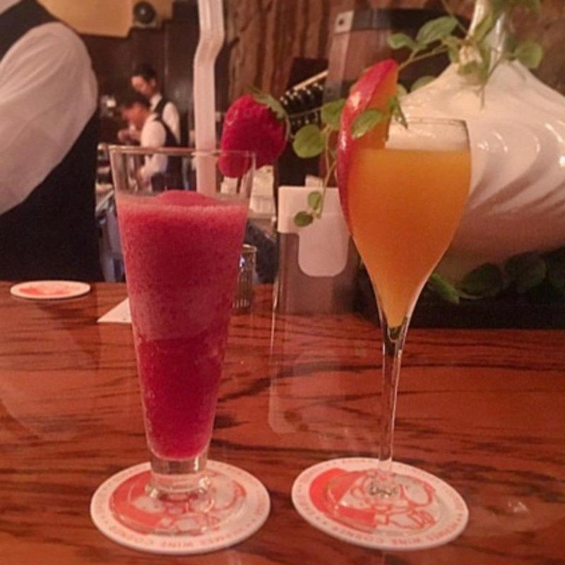 季節のフルーツカクテル(サントリーラウンジイーグル)