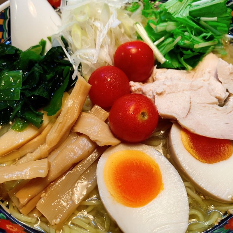 函館冷やしそば(函館ラーメン 船見坂)