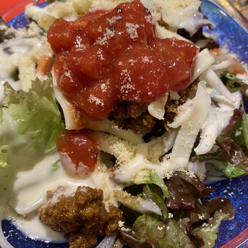 タコライスサラダ(青空 （Aozora あおぞら）)