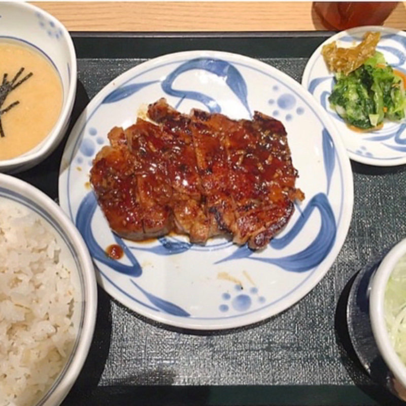 ねぎしセット(ねぎし 池袋東口店)