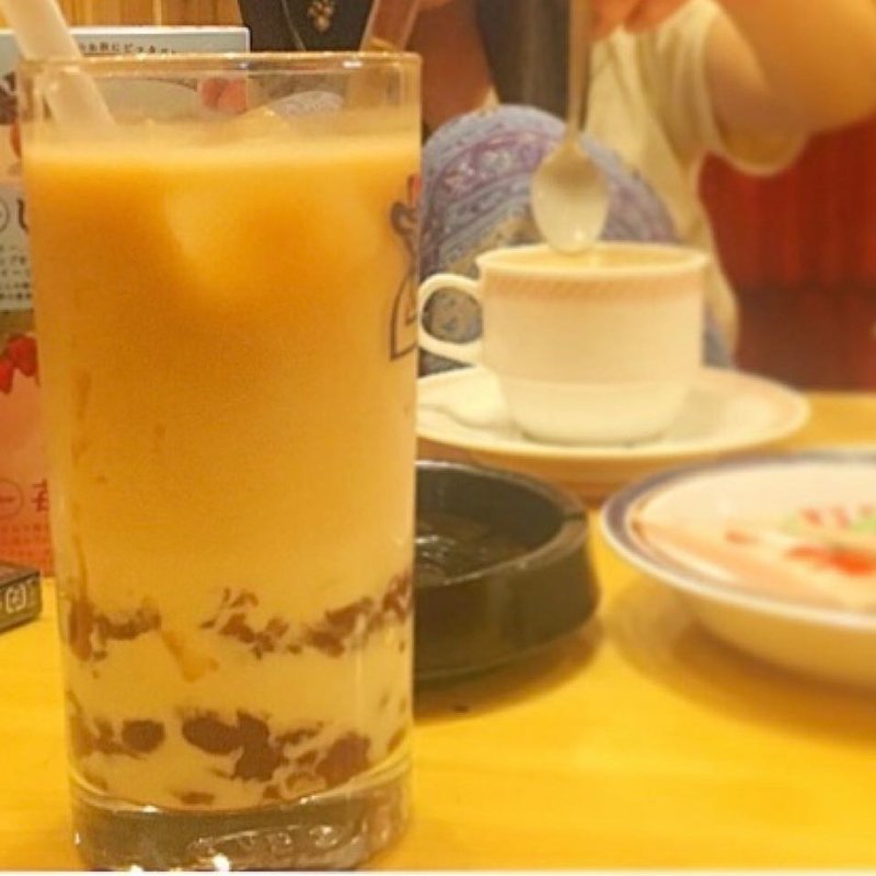 (コメダ珈琲 新宿御苑前店)