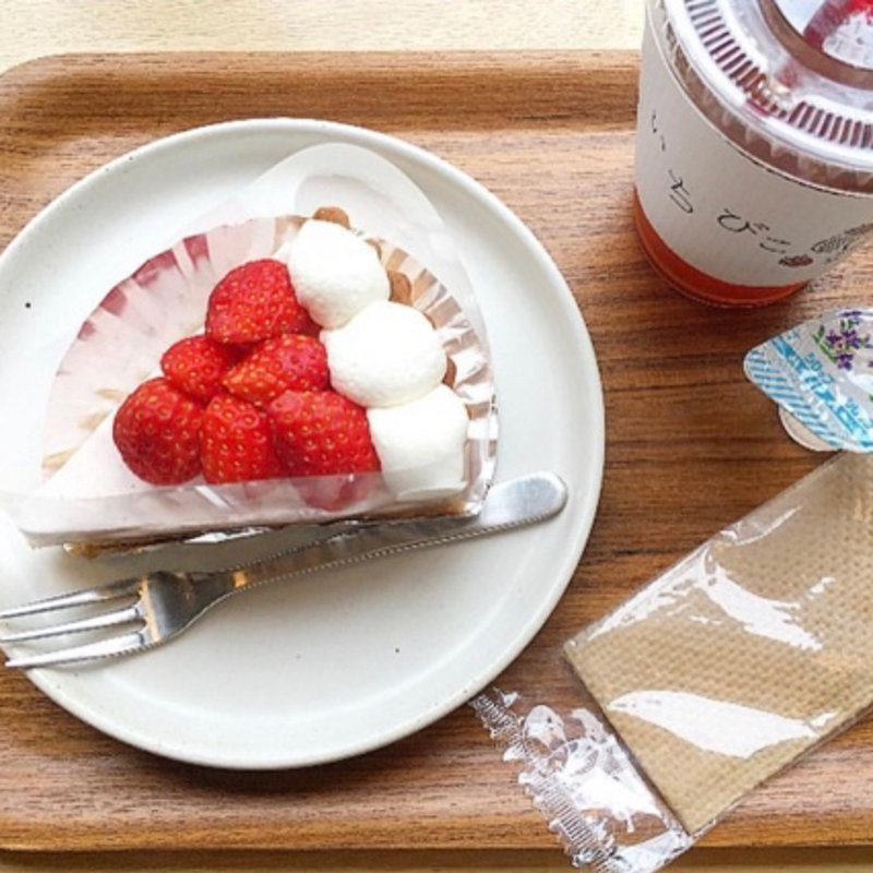 いちごのタルト(いちびこ 太子堂店)