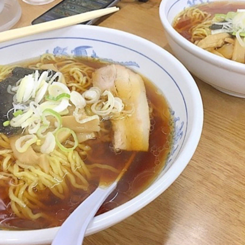 手もみラーメン（醤油）(福しん 要町店 )