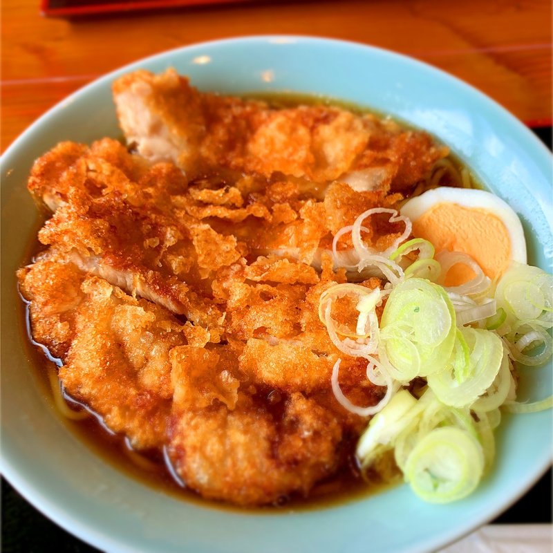 山賊焼きラーメン(上高地食堂売店)
