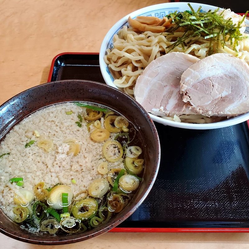 つけ麺(中華そば雲ノ糸 酒田店)