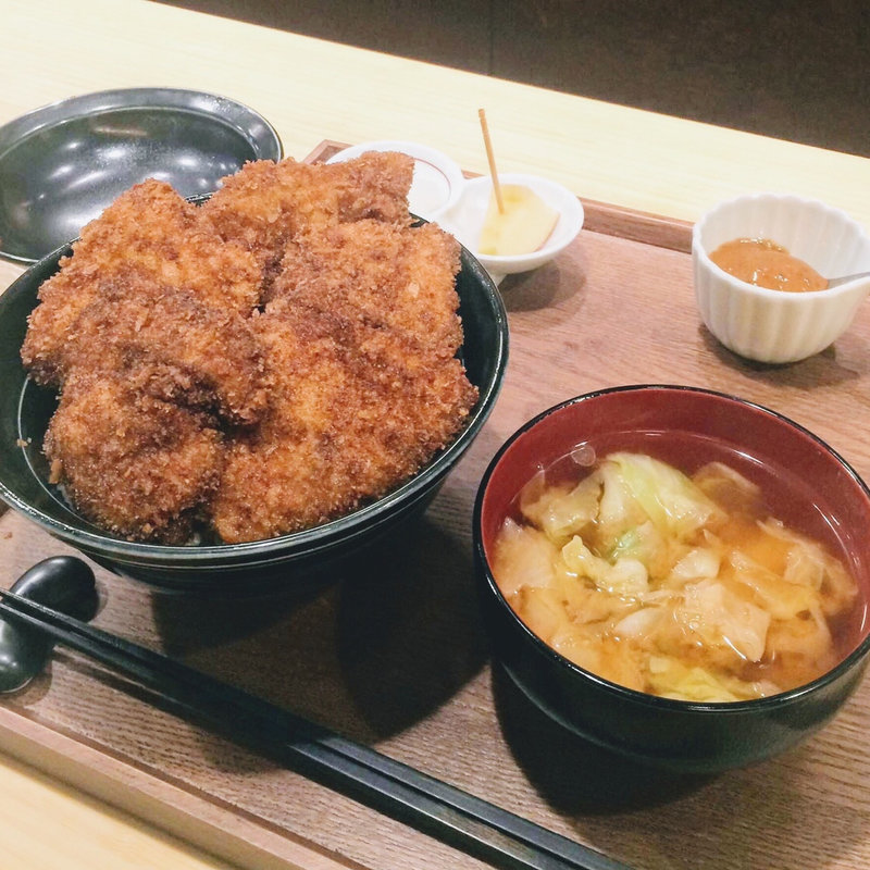 ワセカツ丼(ワセカツ！奏す庵)