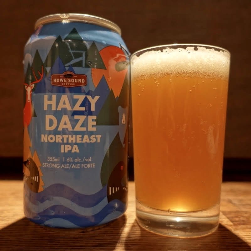 ヘイジーデイズNE IPA (ヘンドリクス カリー バー （HENDRIX CURRY BAR）)