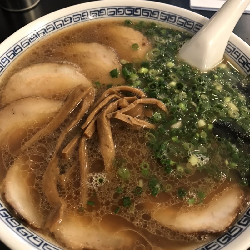 チャーシュー麺(徒歩徒歩亭)