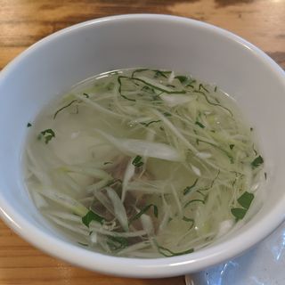 テールスープ(牛たん藤次郎　大船店)