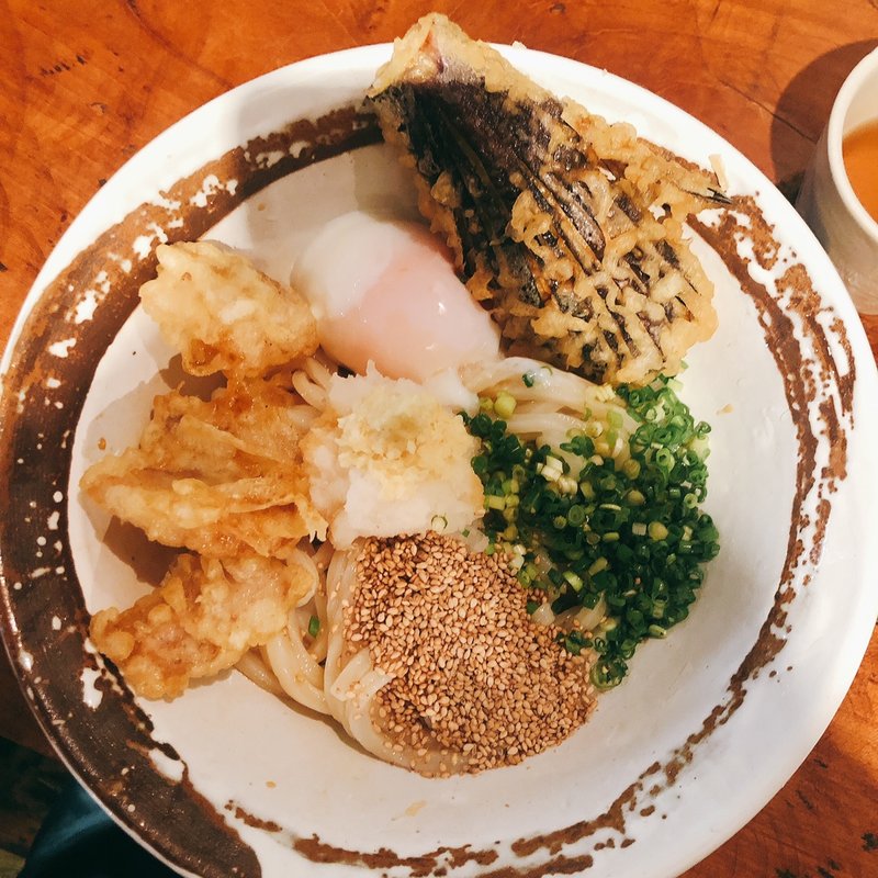 ぶっかけうどん（冷温）(酔壱や 浅草橋店 （YOIYA）)