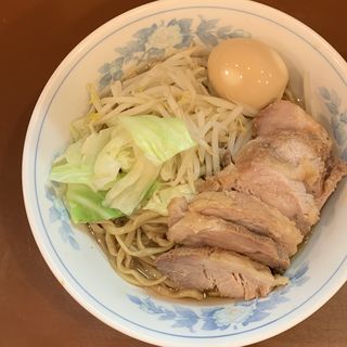 豚増しらーめん+味玉(らーめん陸)