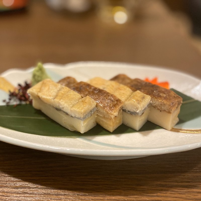 うなぎの枕(炭焼うな富士)