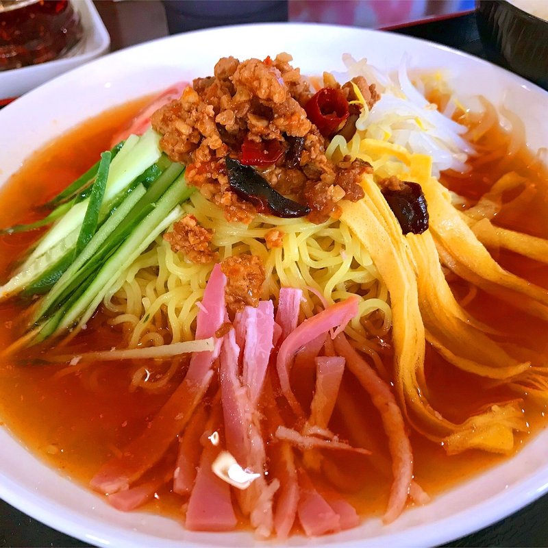 台湾冷やし中華(弘祥 西志津店)