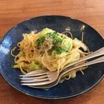 しらすとキャベツのパスタ(バブルフィッシュ)
