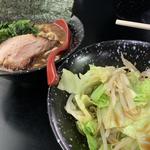 野菜魚豚ラーメン(麺家蔦重 岸谷店 （めんや つたじゅう）)