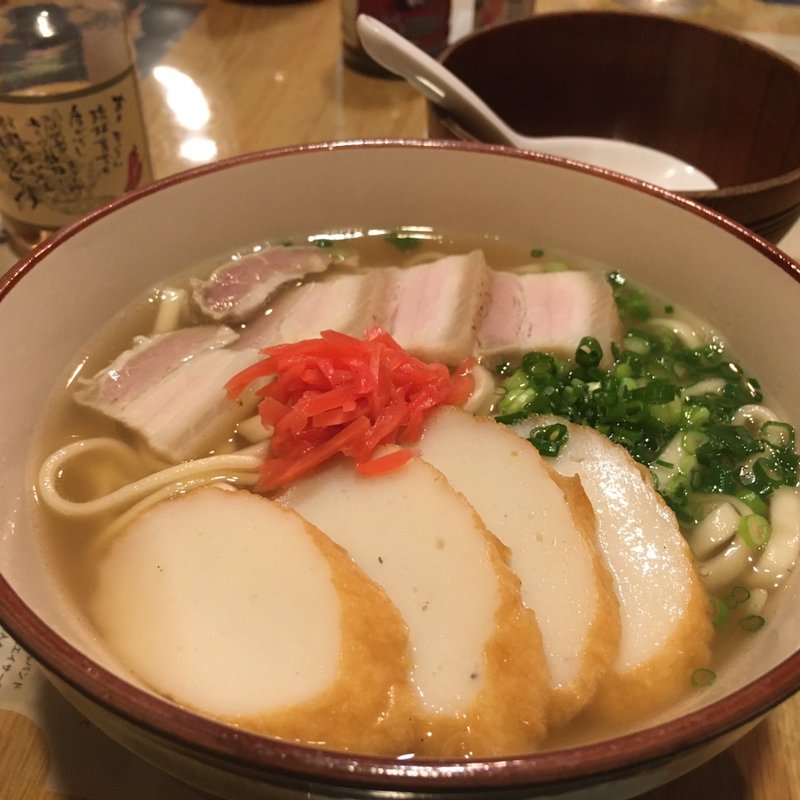 うちなーそば(沖縄食堂・ととの店)