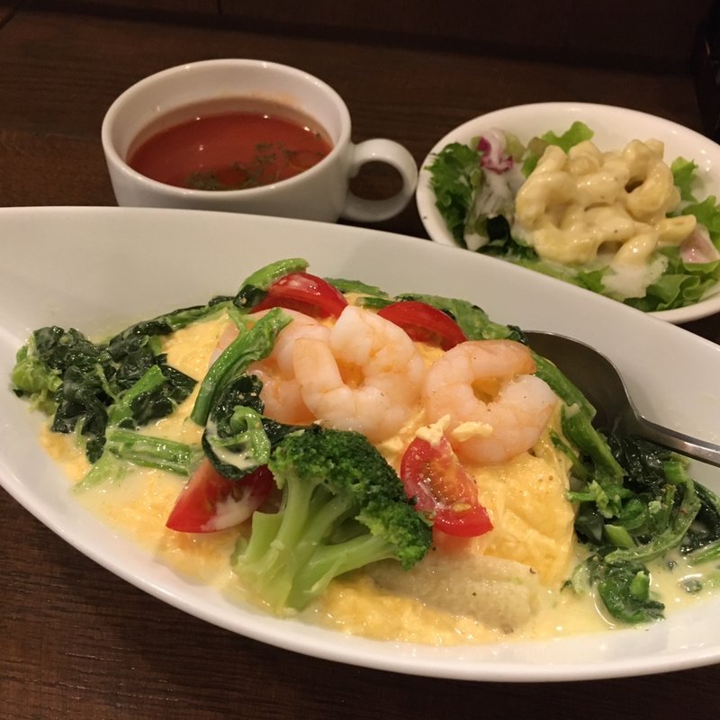 とろとろオムピラフ(poker （ポーカー）)