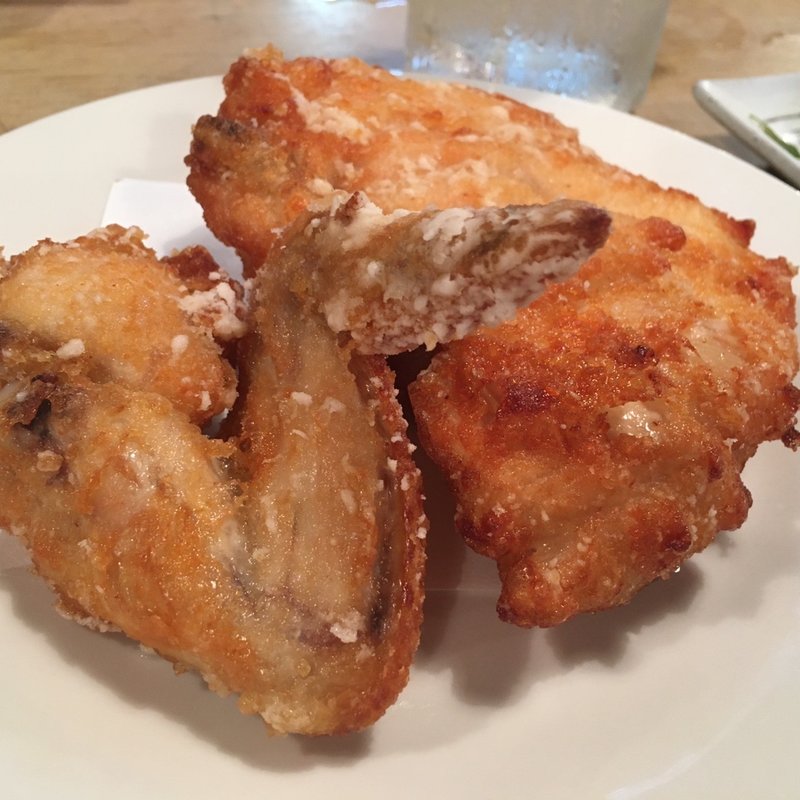 から揚げ(鳥万 本店)