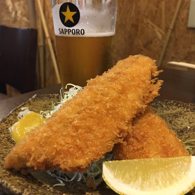 生あじフライ(ぎょぎょ )