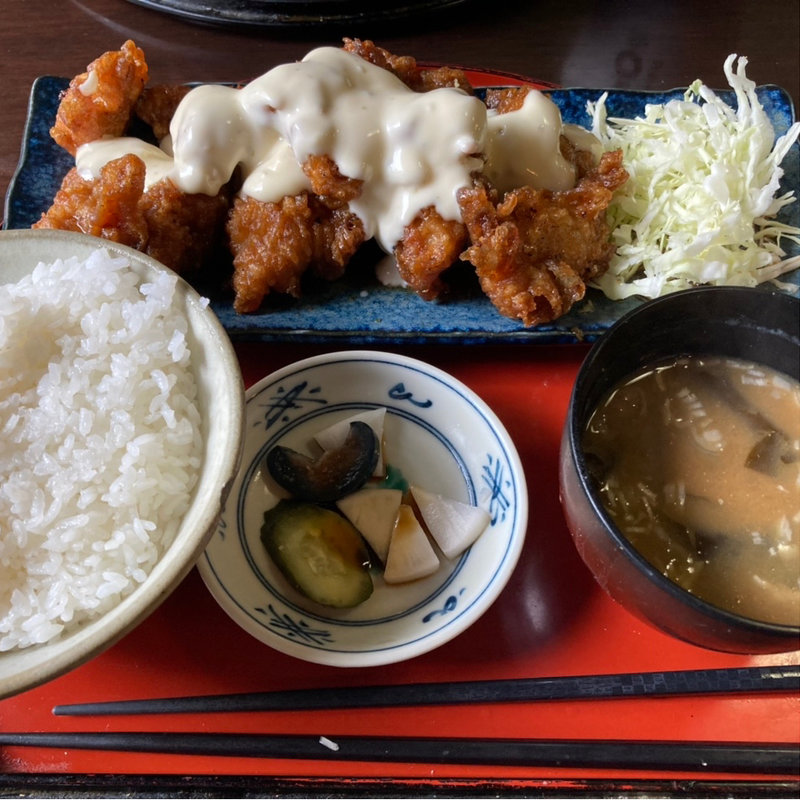 大ちゃん流チキン南蛮定食(大ちゃん)