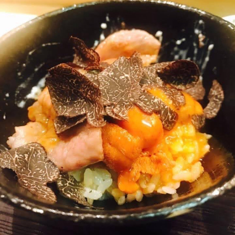 トリュフ御飯一膳め(はらまさ )