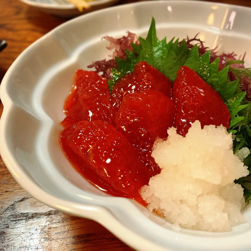 すじこ つまみ(いろは寿司 本店)