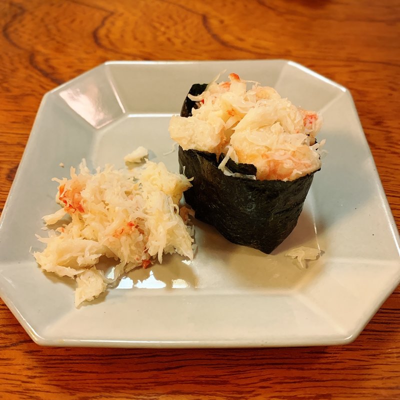 大盛かに(いろは寿司 本店)