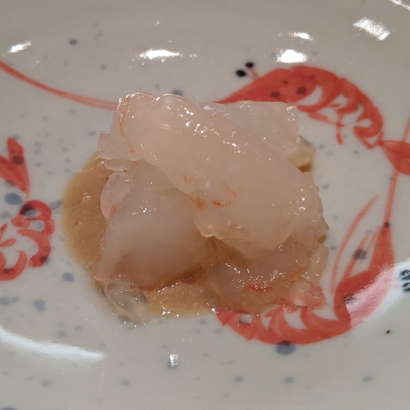 ボタン海老塩麹(すし処　美波)