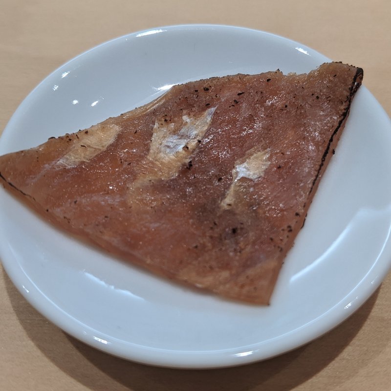 カワハギぬか漬け(すし処　美波)