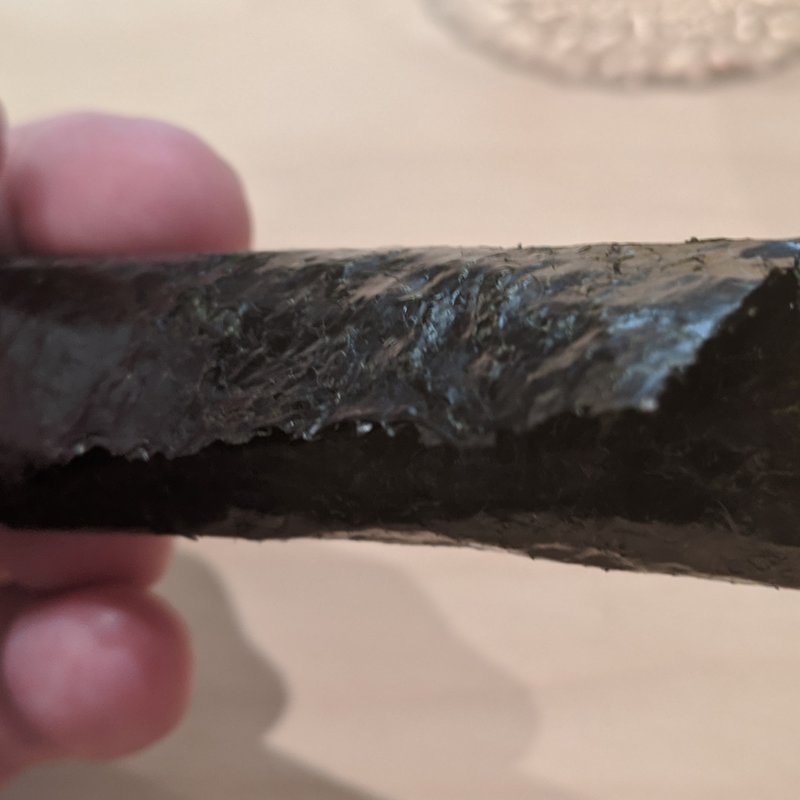 赤貝のヒモ(すし処　美波)