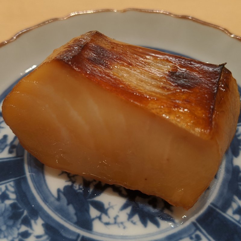 マナガツオの幽庵焼き(すし処　美波)