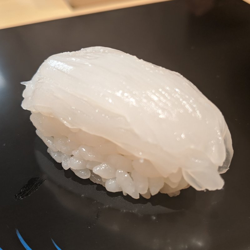 アオリイカ(すし処　美波)